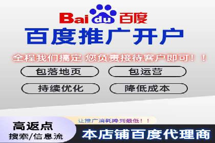 百度竞价包年推广优势解析